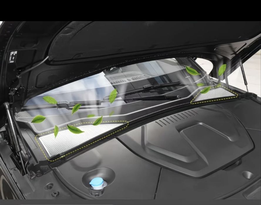 Корзина под капот BYD SONG PLUS