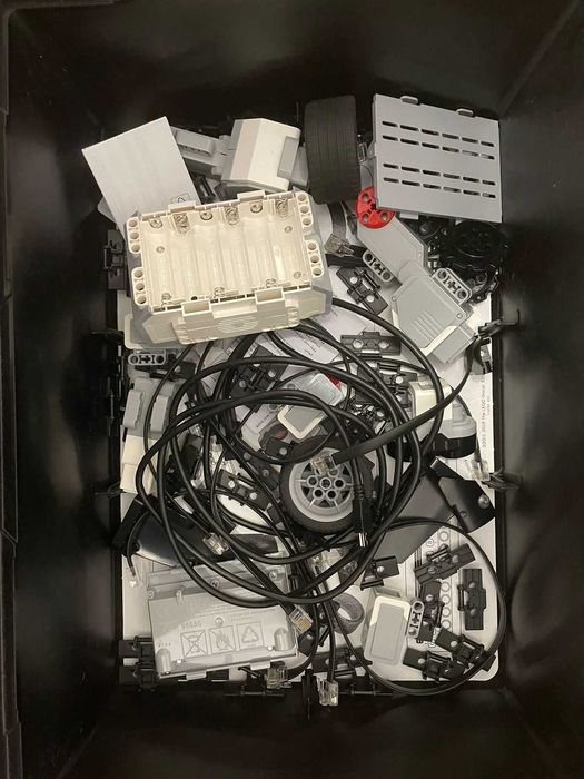 Lego MindStormsEV3 версия 45544