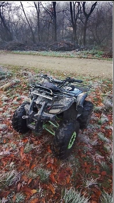 Vând/schimb ATV KXD hummer 125cc impecabil (cfmoto,can am,polaris)