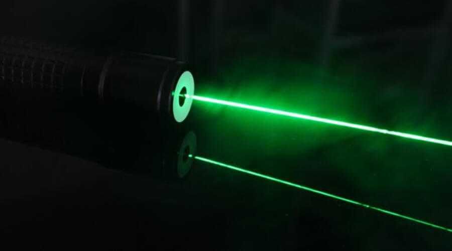 Продам лазер, зелёный, новый.