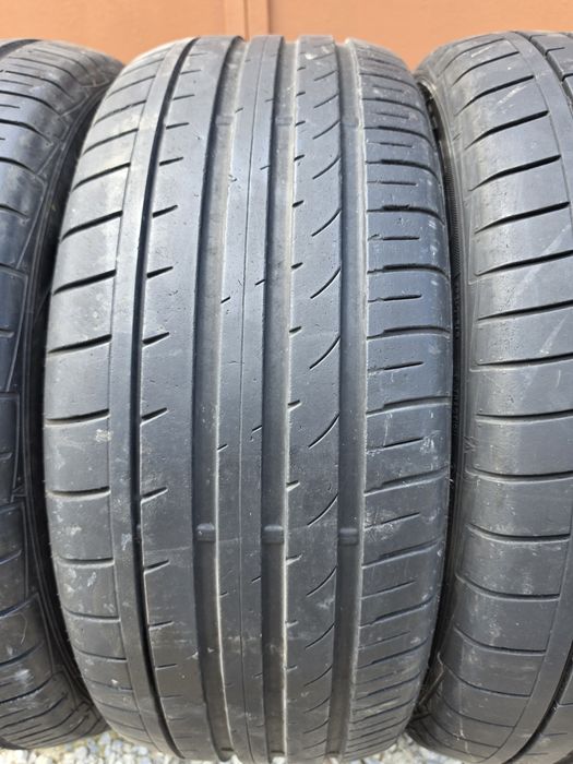 4 бр. летни гуми  255/55/19 Falken DOT 4214 5,5 mm