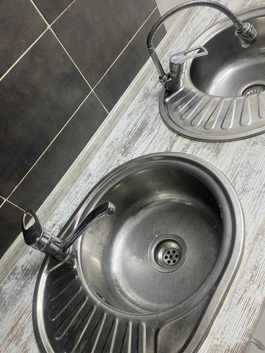 Мойки со шкафом тумбой