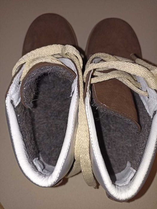 Ботинки замша. 30 р. Новые