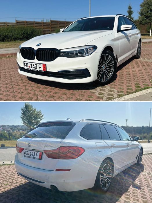 BMW 520d xDrive Sport Line | G31 | Display Cheie | Încălzire staționară | Sisteme de asistență | Panoramic | 12.2019 | 2 proprietari | Import Germania