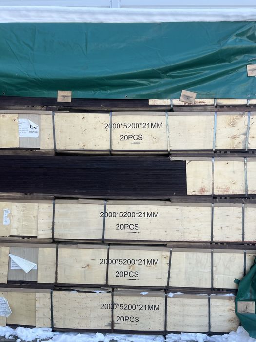 Placaj tego plop 21mm(5200x2000)