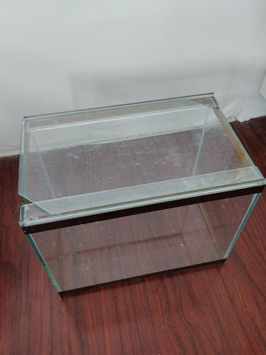 Аквариум с крышкой