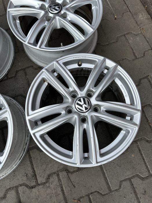 Jante origi 16 5 112 Wv Passat Touran Saran Jetta Golf 5 6 7 8 Skoda S