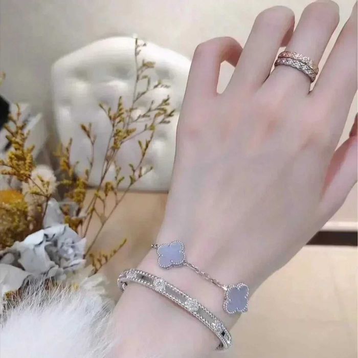 Brățară Van Cleef & Arpels White Gold 750 Purple