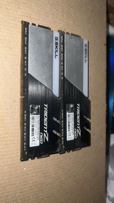 DDR4 Trident Z Neo 2x32Gb