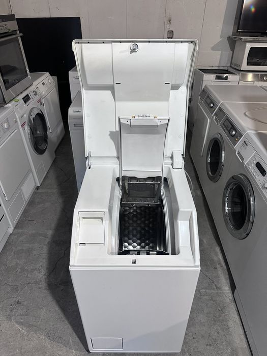 Пералня +гаранция. MIELE горно пълнене 45см. Безплатна доставка София