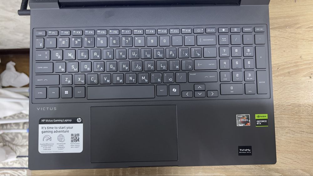 Игровой ноутбук HP Victus 15.