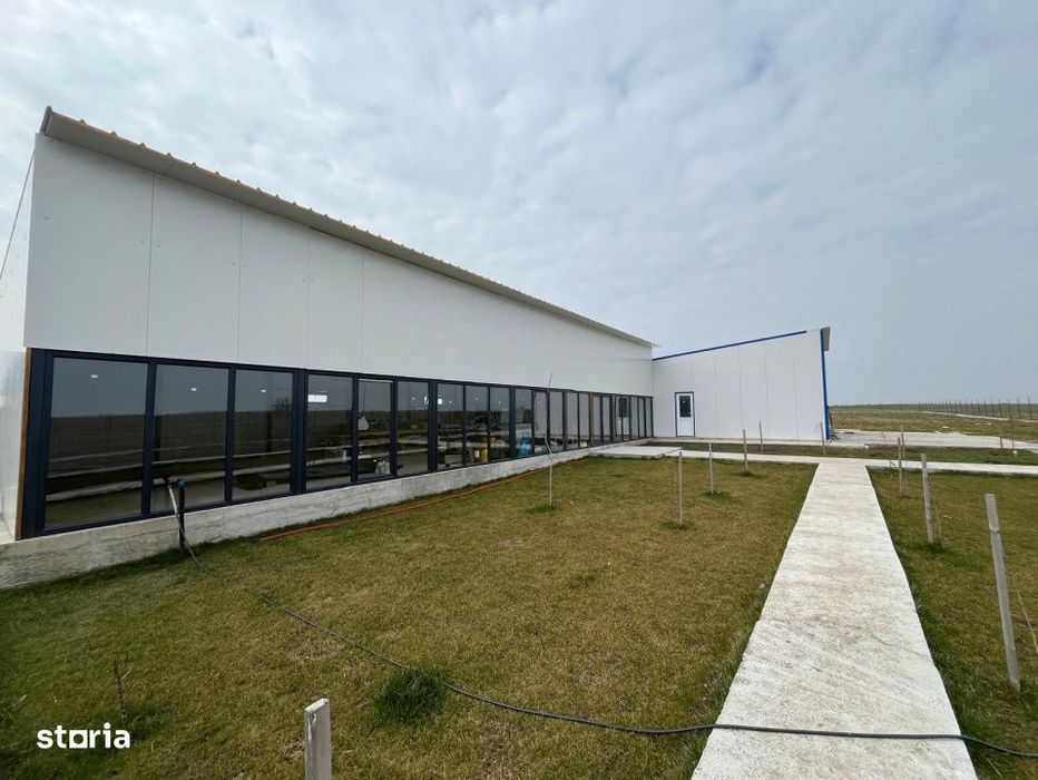 Proprietate 8400 mp sala evenimente si proiect pensiune finantat, zona