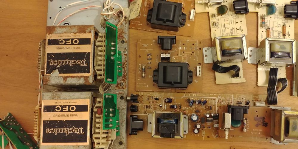 Dezmembrari audio - piese Technics, Sony, Akai, Revox, Dual
