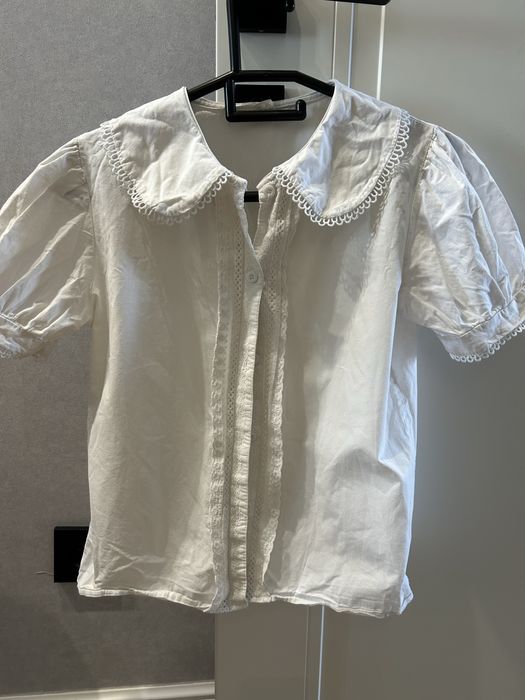 Школьная рубашка для девочки