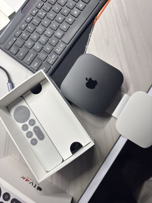 Apple TV 4k ethernet+ Wifi 128GB