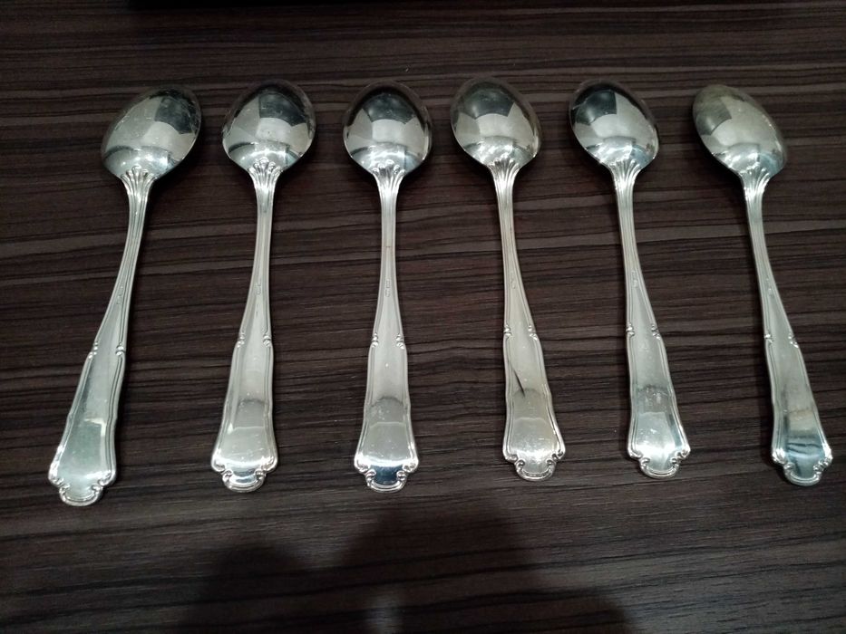 Старинни Сребърни прибори за хранене маркировка 800