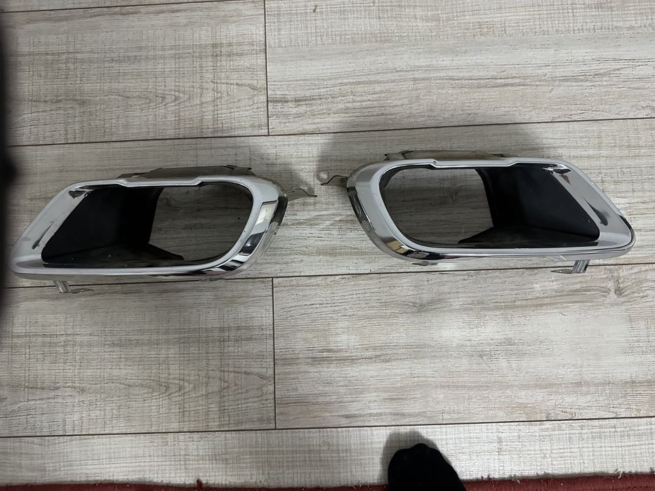 Насадка на глушитель BMW X7