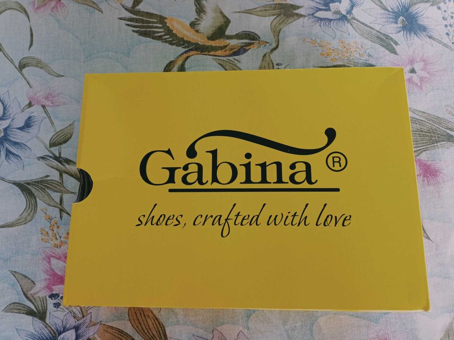Сандали от естествена кожа GABINA – №40