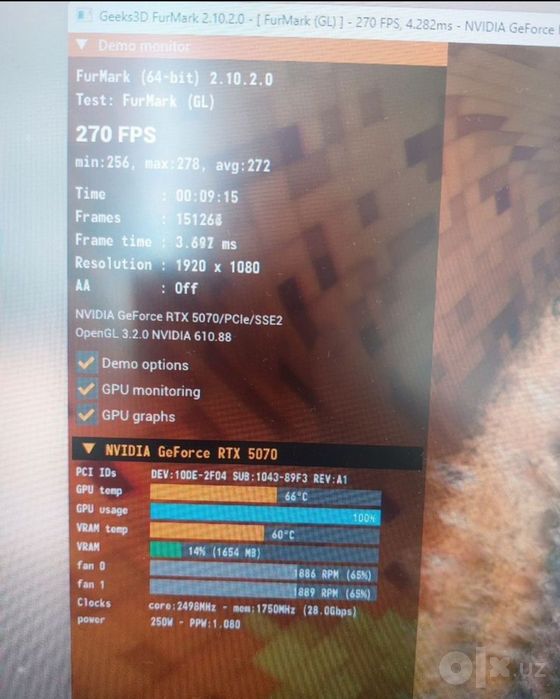 RTX 5070 12 GB ASUS