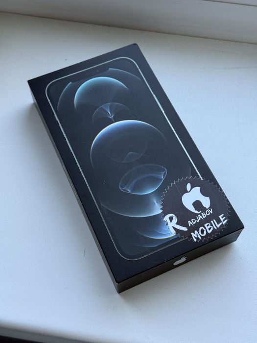 iPhone 12 Pro Max 256 gb в белом цвете