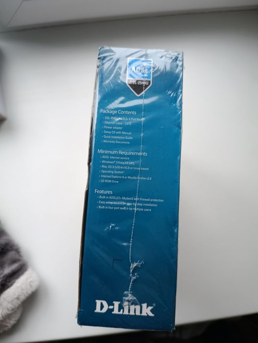 Wi-Fi D-Link DSL-2540U ADSL2+