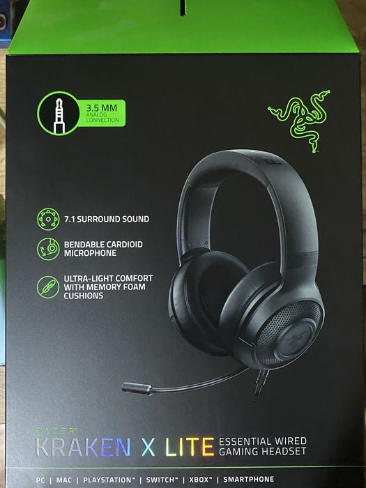 Razer kraken x lite