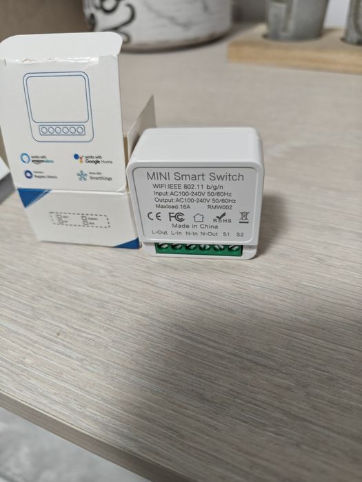 Smart Wifi Releu