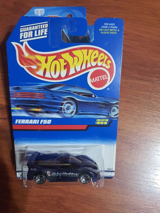 Hot Wheels Ferrari