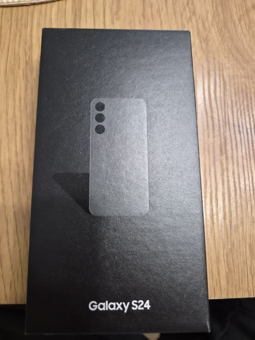 S24 onyx black 256 GB