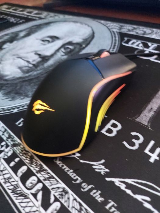 Мышка RGB дёшево
