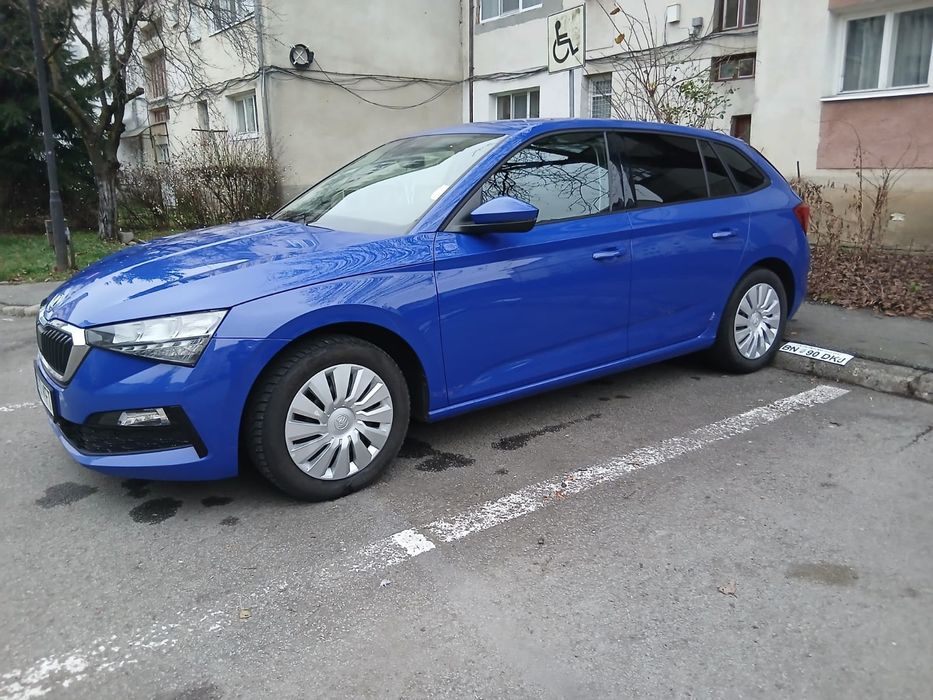 Skoda Scala 2020 Ambition 1.0 TSI,115 CP