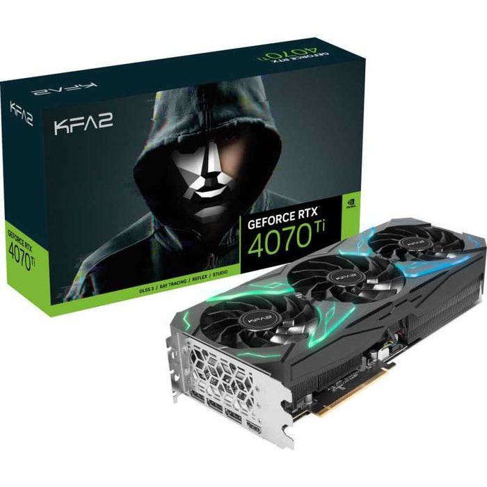 GeForce RTX 4070 Ti KFA2 SG (Boost 2670MHz) 12g