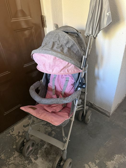 Carucior sport Lionelo Irma 15 kg roz