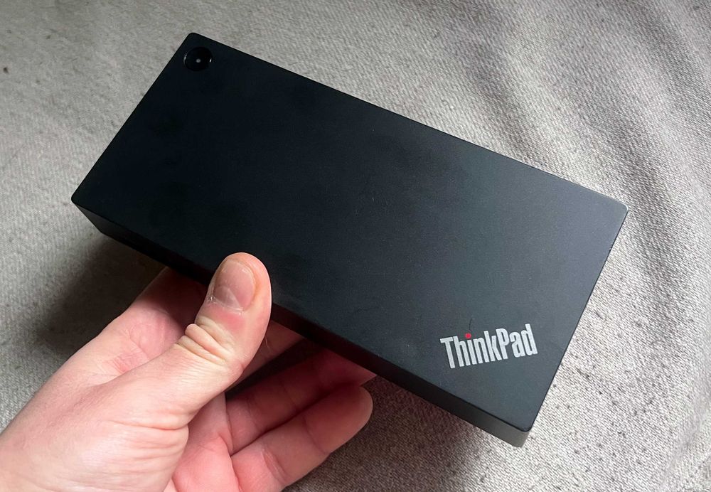 Docking station Lenovo ThinkPad USB C Dock Gen 2 functional