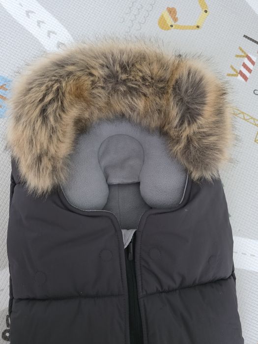 Зимно чувалче  Anex - Wom, 0-6 м, Dark Grey
