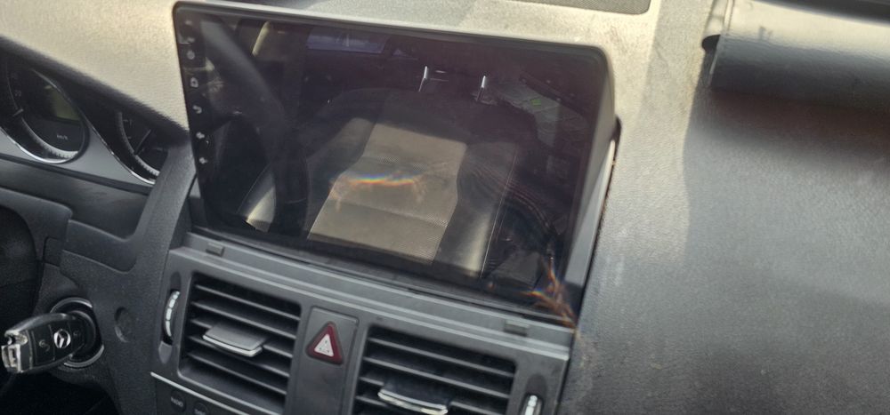 Navigatie cu Android Mercedes C class 2013