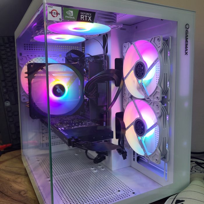Новый мощный Ryzen 9 RTX компьютер