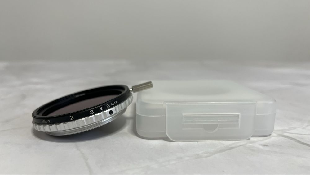 Filtru uv / nd variabil 46mm