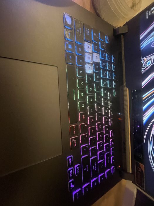 Laptop gaming asus rog strig