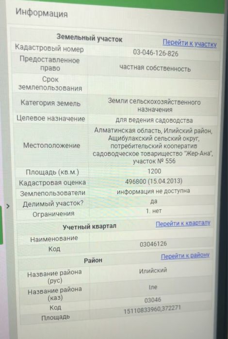 Участок 12 соток