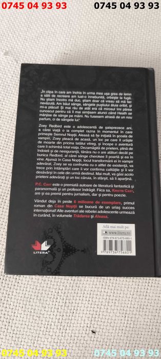 carte carti Semnul de P.C. Cast Kristin Cast