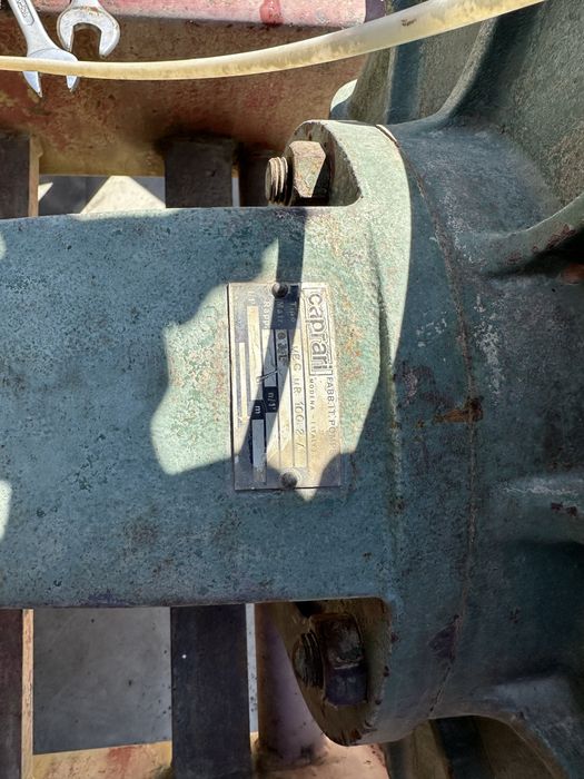 Motopompă/motor iveco