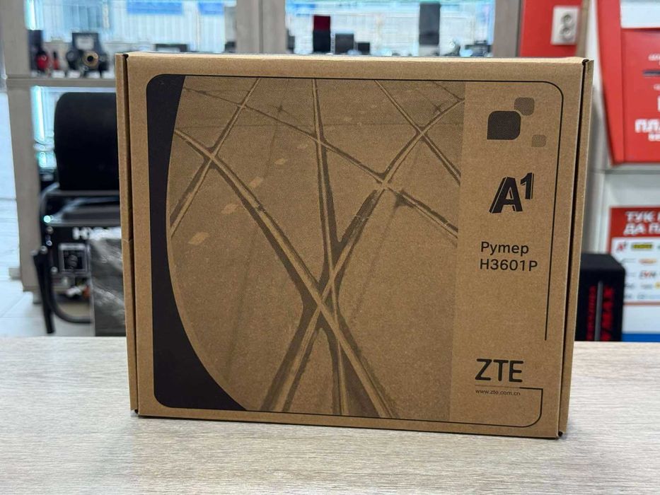 Рутер ZTE H3601P
