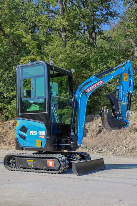 Мини багер TAREXO MS-18 PRO