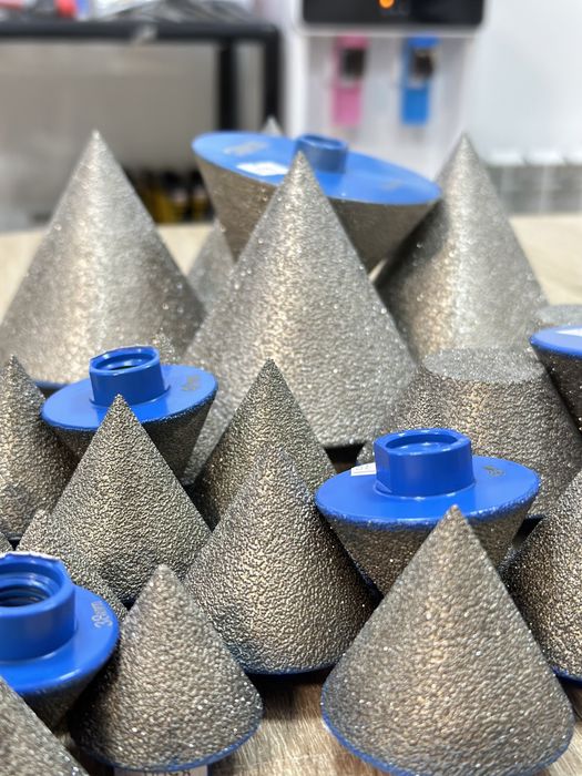 Алмазная конусная фреза