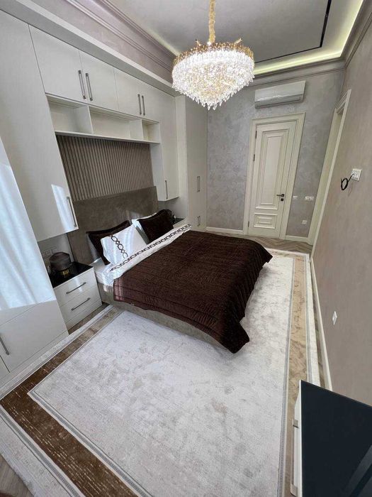 ЖК Tashkent City Gardens!  Сдается светлая 3х ком квартира