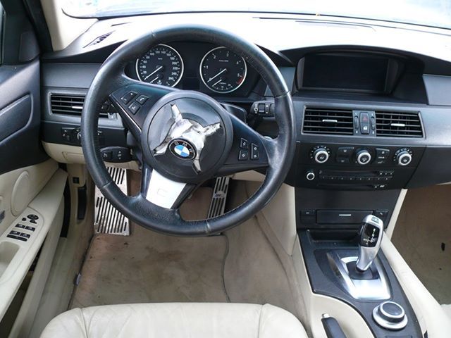 БМВ Е60 530дА 235 коня на части БМВ BMW E60 530dA 235 hp нави
