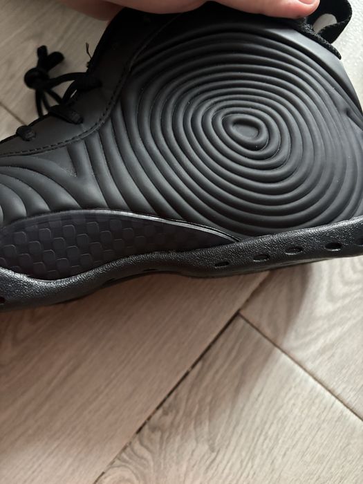 Vand Nike air foamposite Comme des Garcons Black