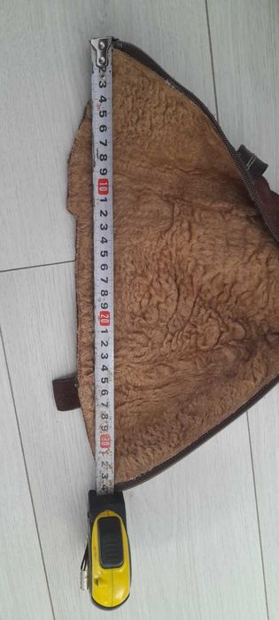 Cizme din piele intoarsa, imblanite, maro 37