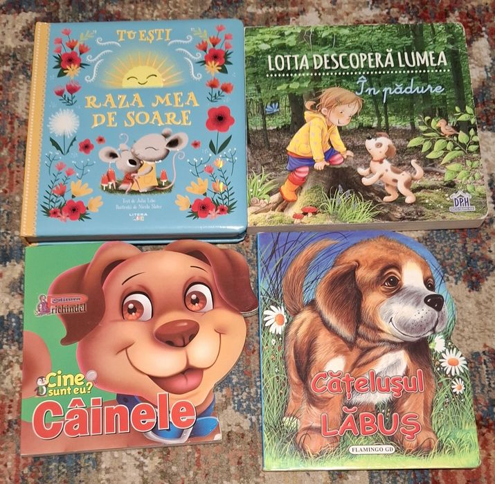 Lot de patru cărți